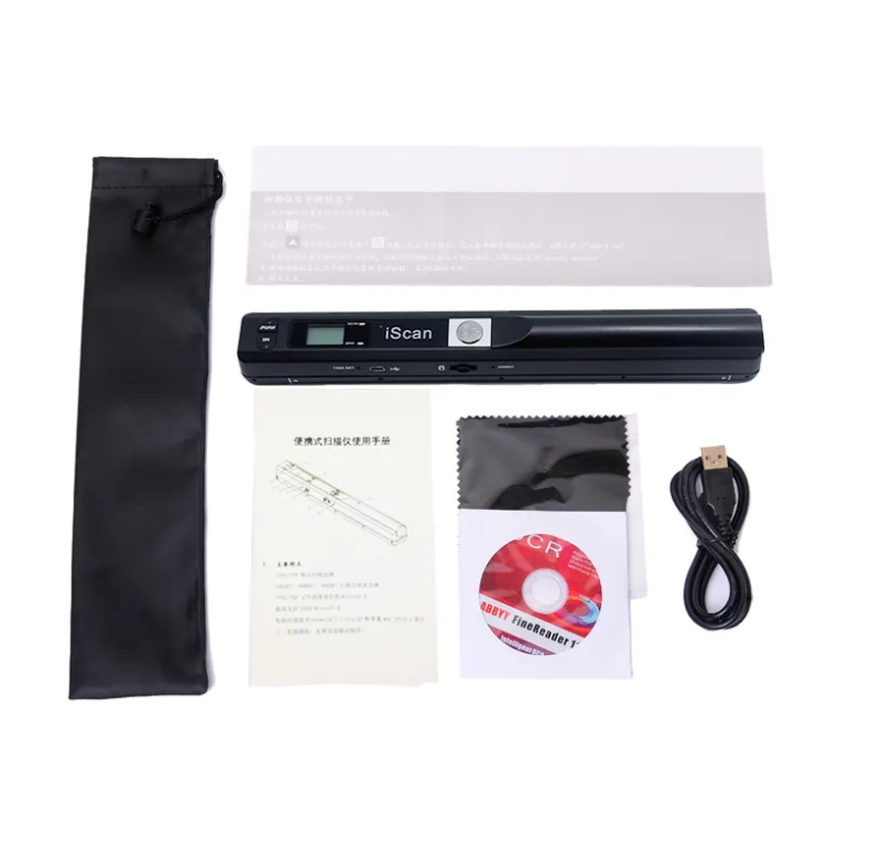 Portable Document Scanner